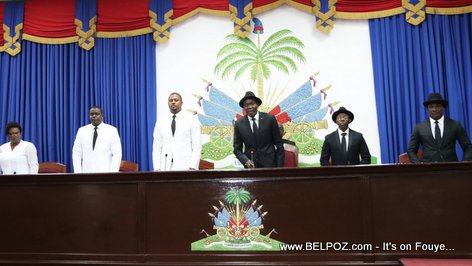 Haiti National Assembly - Gary Bodeau - Joseph Lambert